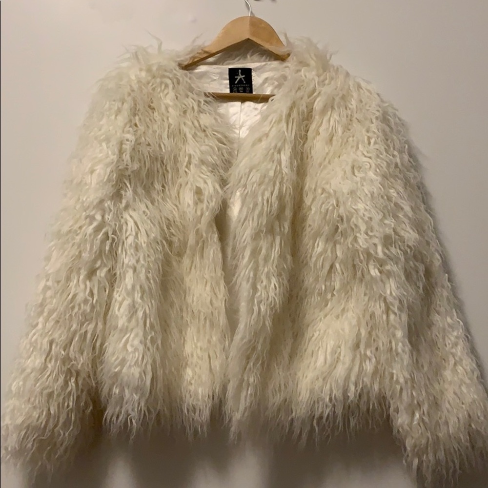Faux Fur Jacket